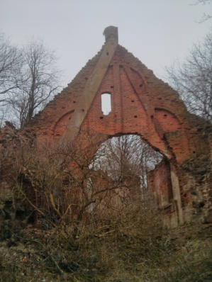 Der 'Innen'raum der Kirche