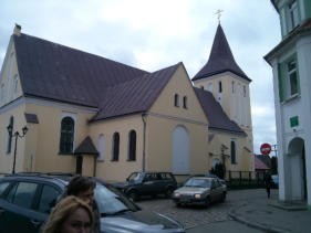 Die Kirche von Gwardeisk, dem alten Tapiau