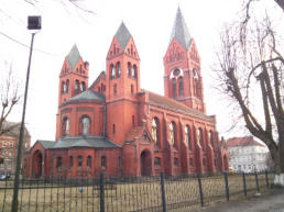Die heute orthodoxe Erzengel-Michael-Kirche