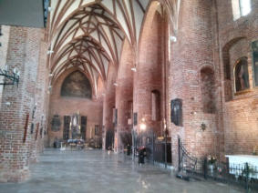 Seitenflgel der Marienkirche