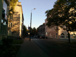 Noch einmal ein Blick auf die ehem. Naethlergasse, die heute Igielnicka heit.