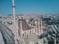 Antike Welt und modernes Jordanien Das heutige Jerash wurde auf Teilen des antiken Gerasa gebaut
