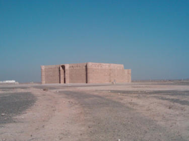 Das Wstenfort Qasr Kharaneh