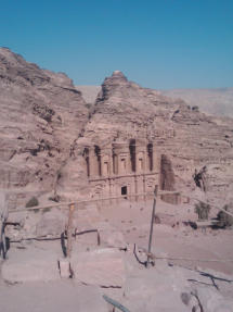 Oberes Monument, Kloster (Ed-Deir)