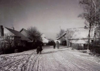 Schaaksvitte im Winter 1940/41